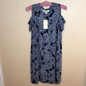 Navy blue Michael Kors Dress NWT